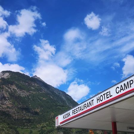 Simplonblick - Self Check-In Motel Raron Exterior photo